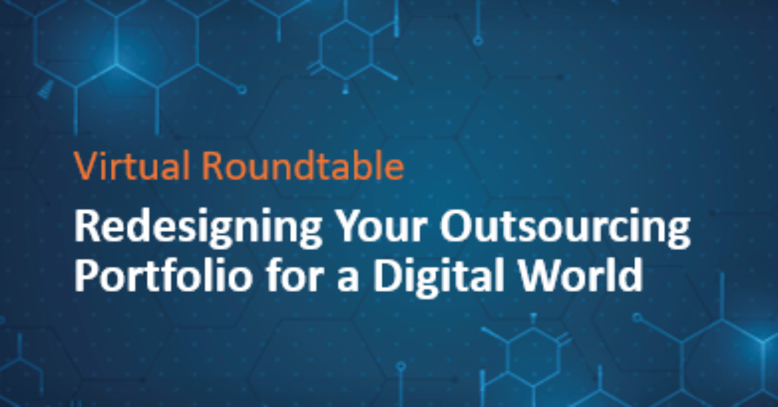 How to redesign your outsourcing portfolio for a digital world