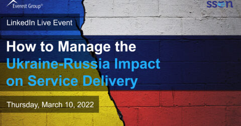 How to Manage the Ukraine-Russia Impact on Service Delivery