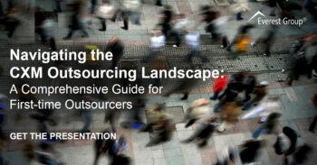 Navigating the CXM Outsourcing Landscape - Presentation - 1200x628