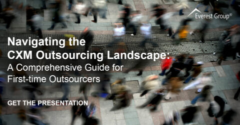 Navigating the CXM Outsourcing Landscape - Presentation - 1200x628