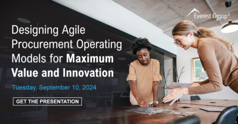 Designing Agile Procurement Operating Models for Maximum Value and Innovation