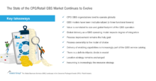 The State of the CPG-Retail GBS Market Continues to Evolve