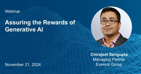 Assuring the Rewards of Generative AI | Webinar