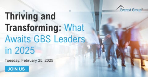 Thriving and Transforming: What Awaits GBS Leaders in 2025 | Webinar