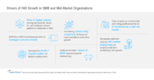 Drivers of FAO Growth in SMB and Mid-Market Organizations
