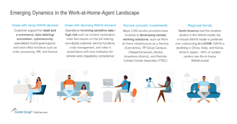 Emerging Dynamics in the Work-at-Home-Agent Landscape | Market Insights™